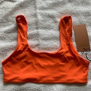 NWT Girlfriend Collective Koi Hermosa Bikini Top M
